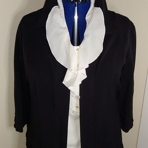 ❄️ Christopher and Banks Jacket Open front